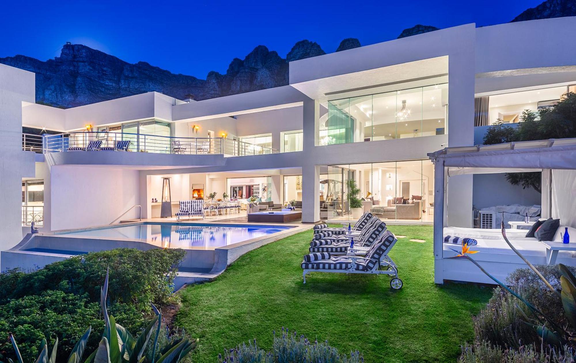 Hollywood Mansion & Spa Camps Bay Kapstadt Exterior foto