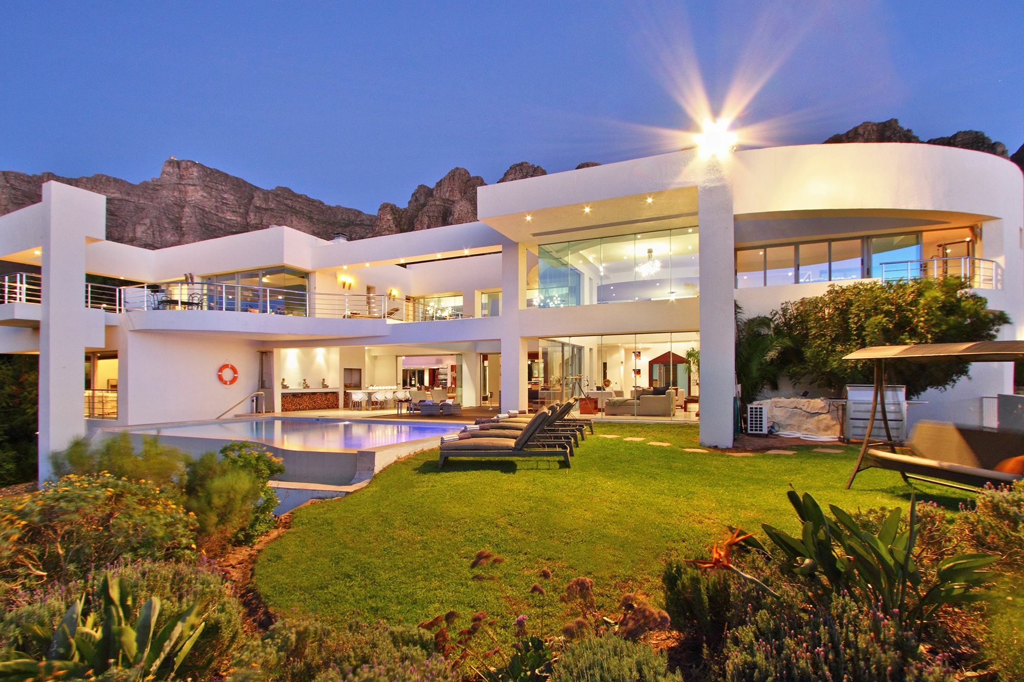 Hollywood Mansion & Spa Camps Bay Kapstadt Exterior foto